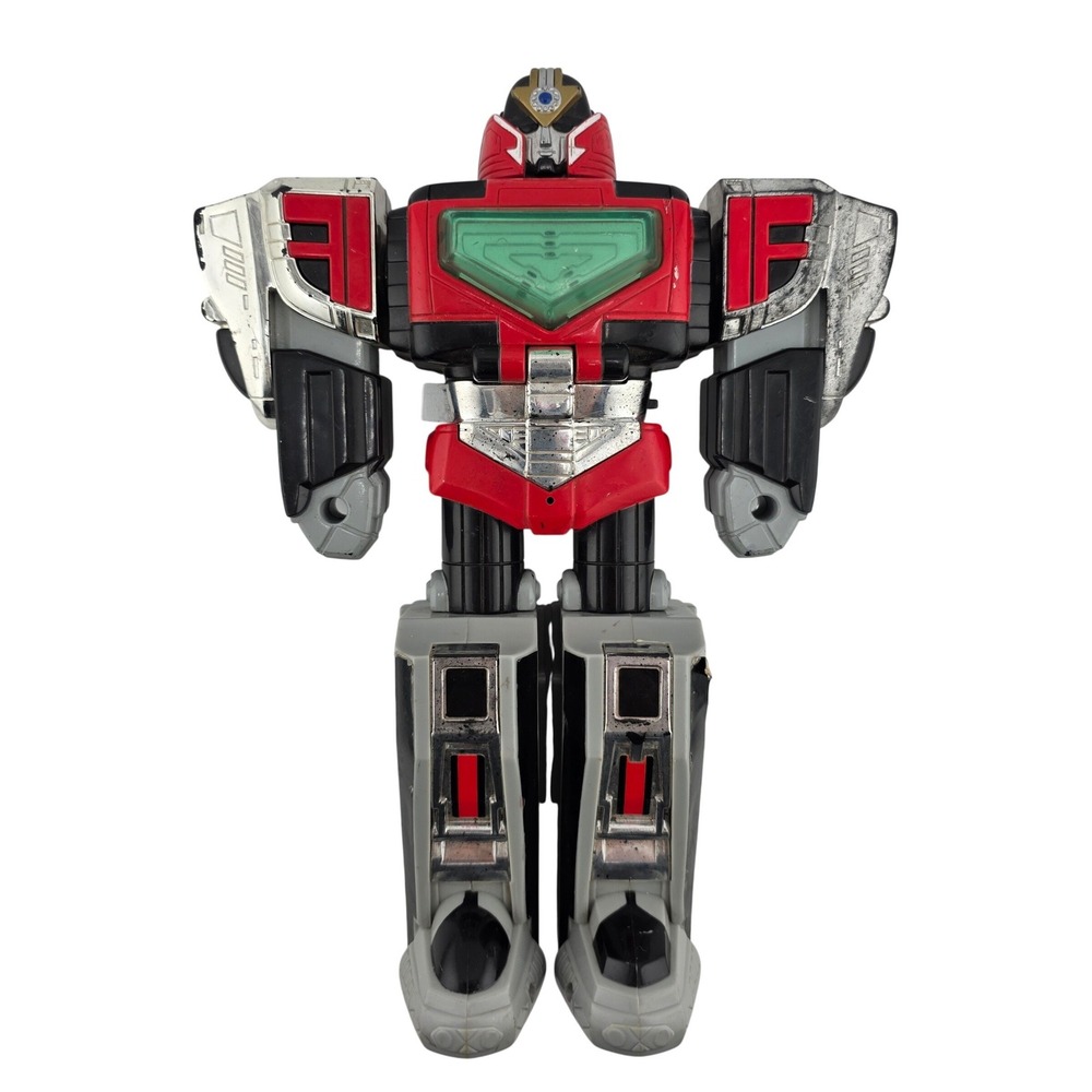 Power Rangers Time Force Megazord Walkie Talkie Deluxe Figure 2001 AS‎ IS READ